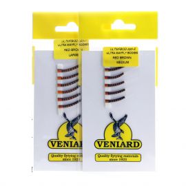 Veniard Ultra Mayfly Bodies Eintagsfliegenkörper, rot braun