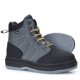 Scarponcini Vision Atom Wading Boot con Suola in Feltro