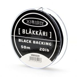 Vision Bläkkäri Backing 50 m, schwarz
