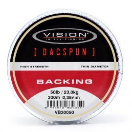 Vision DACSPUN Backing 300 m, blau / weiss
