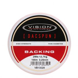Vision DACSPUN Backing 200 m, fluoreszierend grün / weiss
