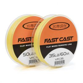 Vision Fast Cast Flat Running Line