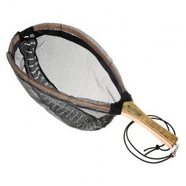 Vision Green Wood Measure Net Kescher