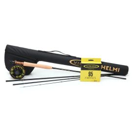 Vision Helmi Outfit - Rod/Reel/Line Kit, Fly Fishing, Trout, Grayling