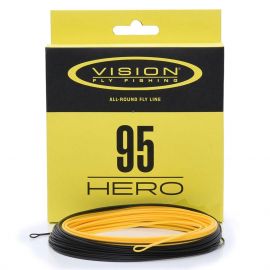 Vision Hero 95 Fly Line Fliegenschnur, schwimmend