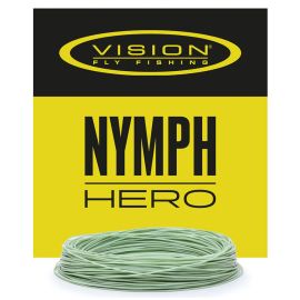 Coda Vision Hero Nymph Line, floating