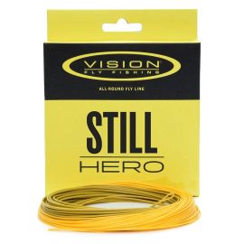 Vision Hero Still 120 Fliegenschnur, SloMo Head