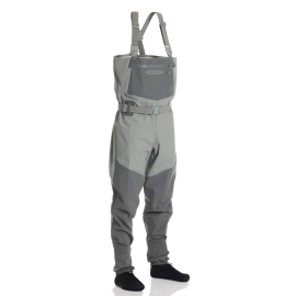 Vision Koski Grey Wader Wathose, grau, Fliegenfischen, neue Koski Wathose