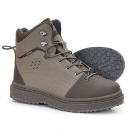 Vision Koski Watschuh mit Gummisohle, braun
