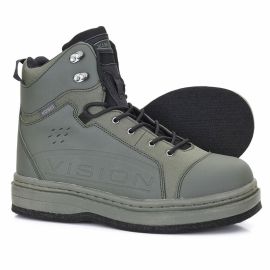 Vision Koski Green Watschuhe mit Filzsohle