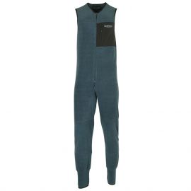 Vision Nalle Fleece Overall für extra Wärme, blau