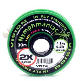 Vision Nymphmaniac Two Tone Tippet