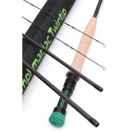Vision Nymphmaniac Twintip Fly Rod with Cork Grip - Canna da mosca, Euro Nymphing