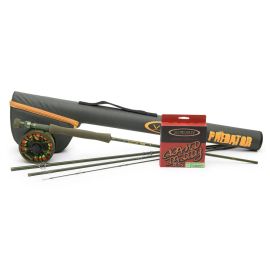 Vision Predator Outfit - Rod/Reel/Line Kit, Fly Fishing, Pike, Musky