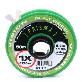 Vision Prisma Fluoro Tippets, 50m