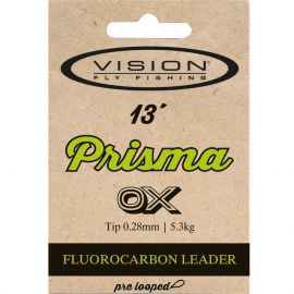 Vision Prisma Fluorocarbon Leader, 13 ft.