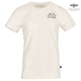 Vision Retro T-Shirt, ecru
