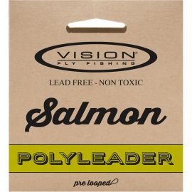 Vision Salmon Polyleader, 5 ft.