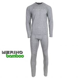 Vision Merino Bamboo Scout Unterwäsche-Set, grau