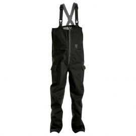 Vision Vene B&B Trousers Latzhose, schwarz