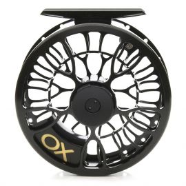 Vision XO Fliegenrolle, schwarz
