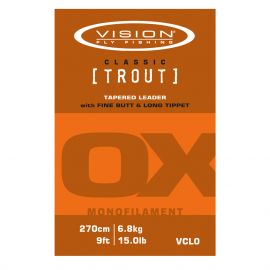 Vision ACE Nylon Leaders