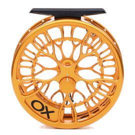 Vision XO Click Fliegenrolle, orange, Fliegenfischen, light weight