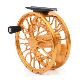 Vision XO Fliegenrolle, orange