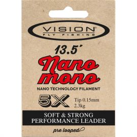 Vision Nano Mono Performance Leader, 13.5 ft.