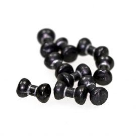 Wapsi Lead Eyes Plain, 24 pcs.