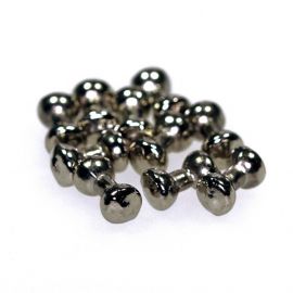 Wapsi Lead Eyes Nickel Plated, 24 pcs.