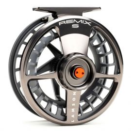 Mulinelli Lamson Remix S-Series HD Fly Reel, smoke 