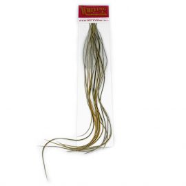 Whiting 100's Dry Fly Saddle, Golden Badger