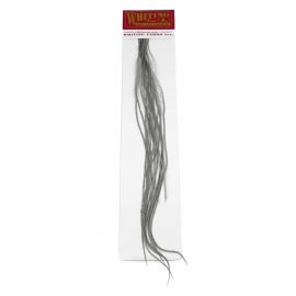 Whiting 100's Dry Fly Saddle, Grizzly Dyed Medium Dun