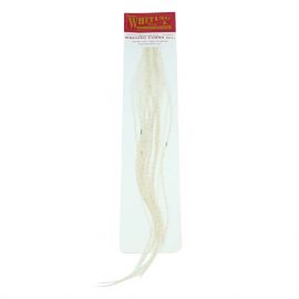 Whiting 100's Dry Fly Saddle, White