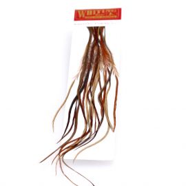 Whiting 100's Saddle Trockenfliegen Sattelhecheln, braun