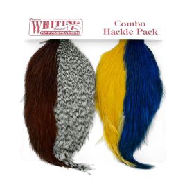 Whiting CDL Versa Pack, Combo Pack, 4x 1/2 Bälge, Fliegenbinden