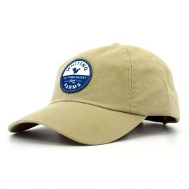 Whiting Farms Twill Cap, vintage khaki
