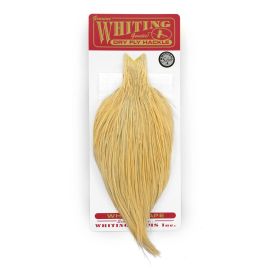 Whiting Rooster Cape, Gold Grade - ganzer Balg
