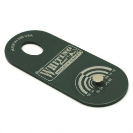 Whiting Hackle Gauge, slate