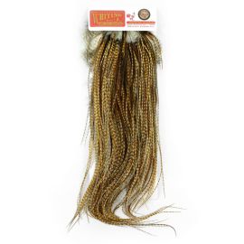 Whiting Rooster Saddle Hahnensattelbalg, Silver Grade