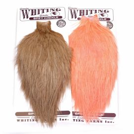 Whiting Spey Hackle Rooster Cape, ganzer Balg