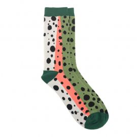 Wingo Outdoors Fish Skin Socks, Rainbow Trout
