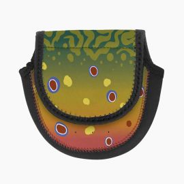 Wingo Outdoors Reel Case Rollentasche 2022, #S - Brook Trout