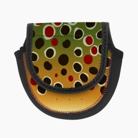 Wingo Outdoors Reel Case Rollentasche 2022, #S - Brown Trout