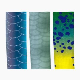 Wingo Outdoors Stripping Guards Fingersocken 2022, Saltwater