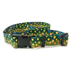 Wingo Outdoors Wading Belt, Brook Trout, Fly Fishing