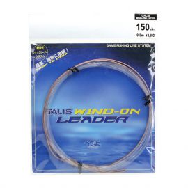 YGK Galis Wind-On Leader, 150 lbs.