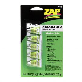 ZAP-A-GAP Single Use Super Glue