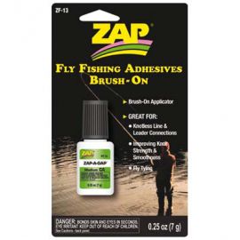 ZAP-A-GAP Brush On - Fly Fishing Adhesives